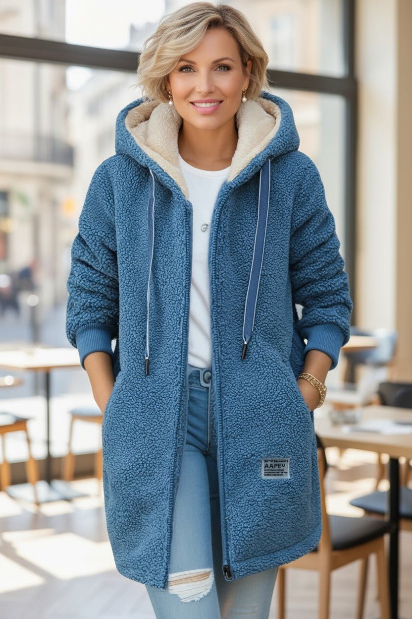 Blythe | Nordic-Style Fleece Jacket