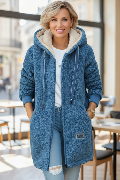 Blythe | Nordic-Style Fleece Jacket