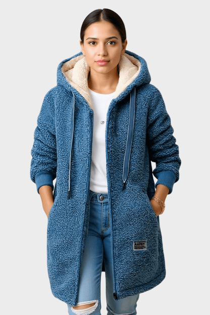 Blythe | Nordic-Style Fleece Jacket