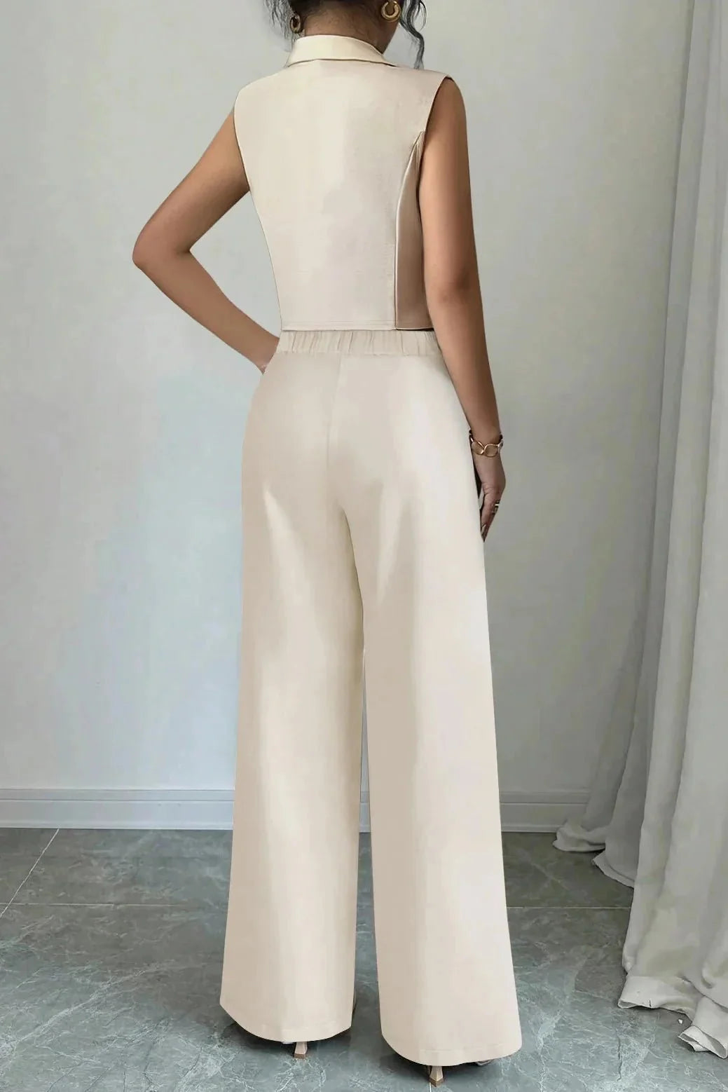 Bonnie | Double-Breasted Waistcoat & Trouser Set