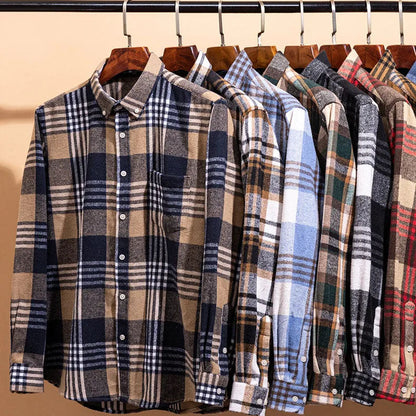 Charles | Black & Grey Check Shirt