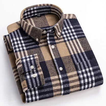 Charles | Black & Grey Check Shirt
