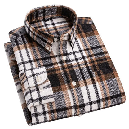 Charles | Black & Grey Check Shirt
