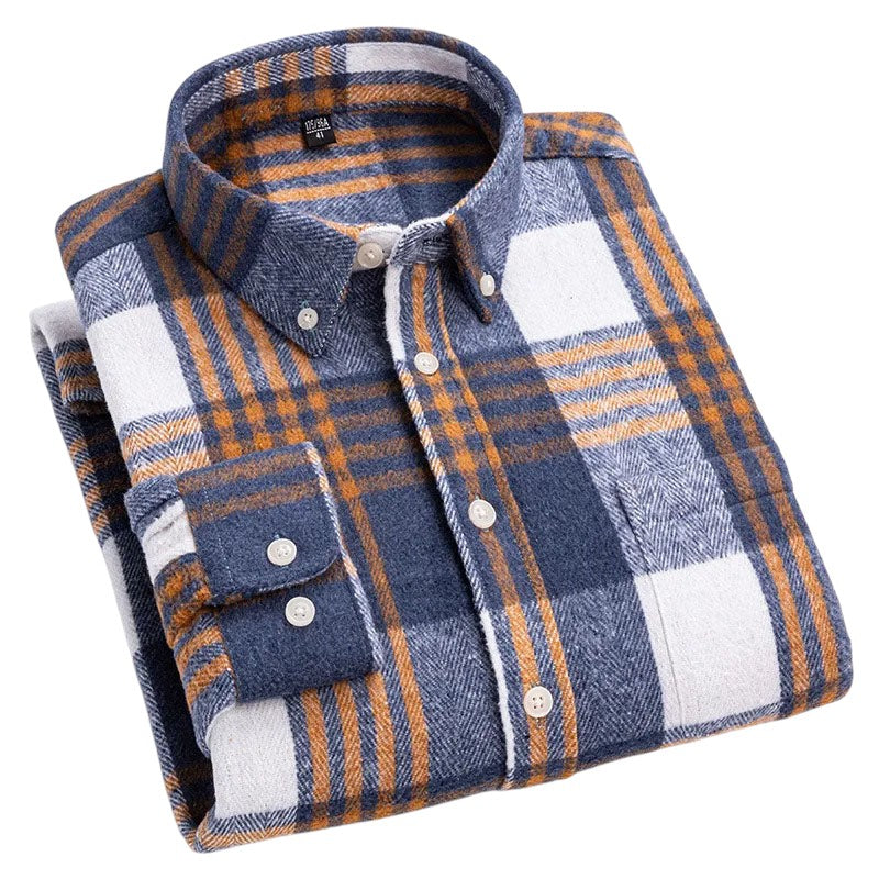 Charles | Black & Grey Check Shirt