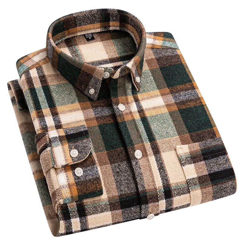 Charles | Black & Grey Check Shirt