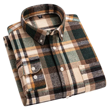 Charles | Black & Grey Check Shirt