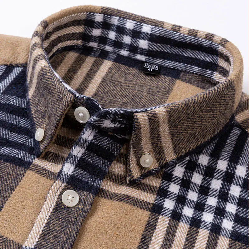 Charles | Black & Grey Check Shirt