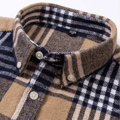 Charles | Black & Grey Check Shirt
