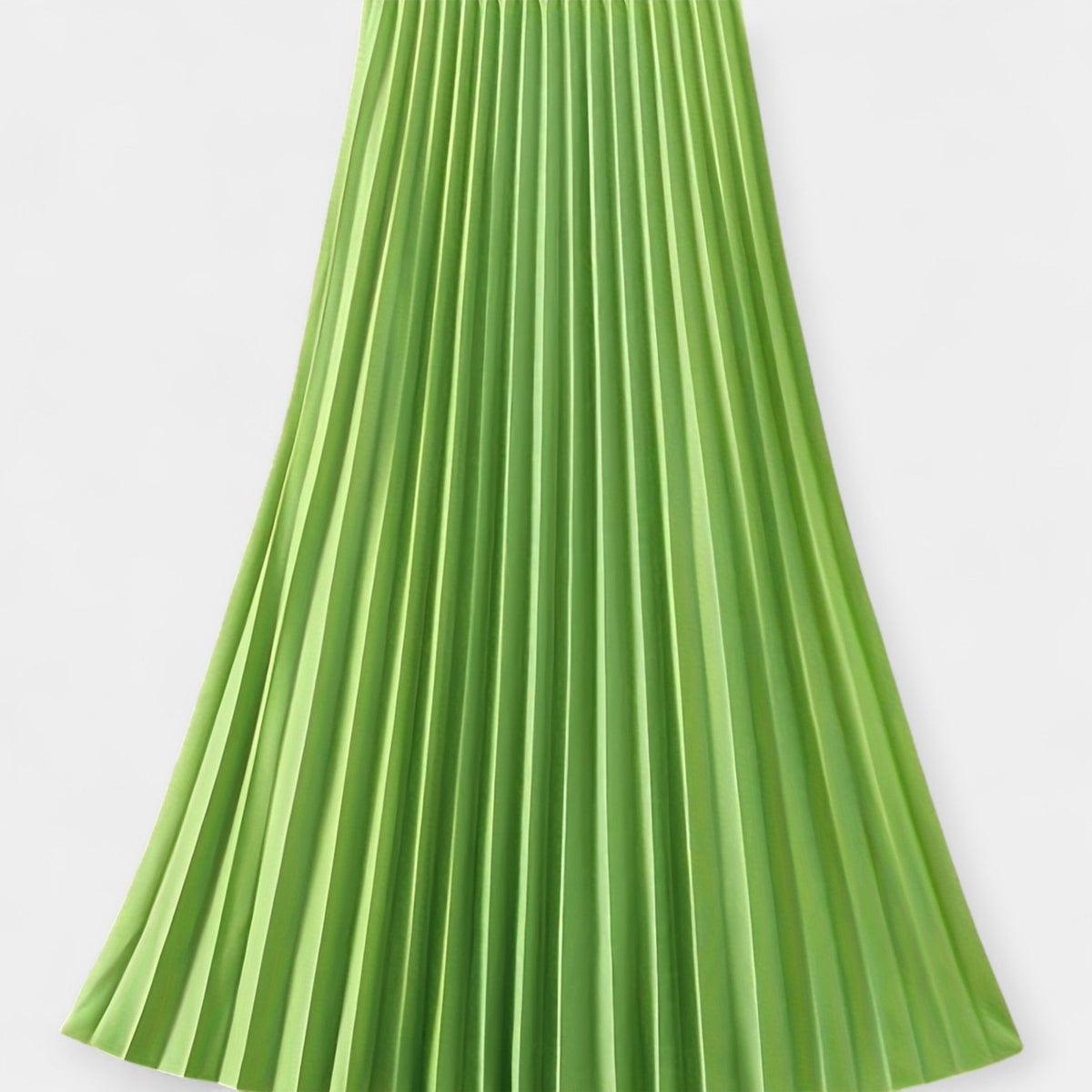 Bernadette | Pleated Midi Skirt