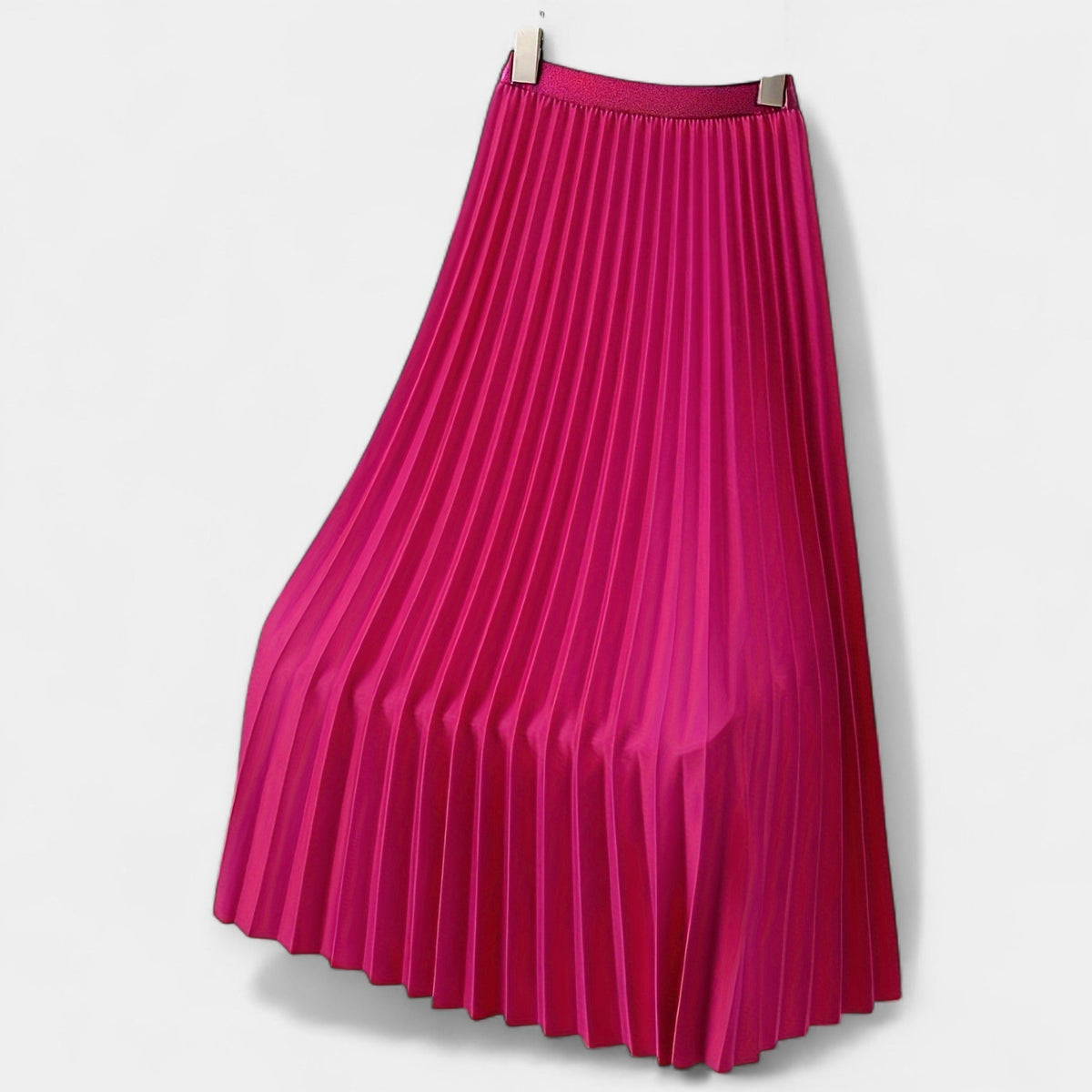 Bernadette | Pleated Midi Skirt