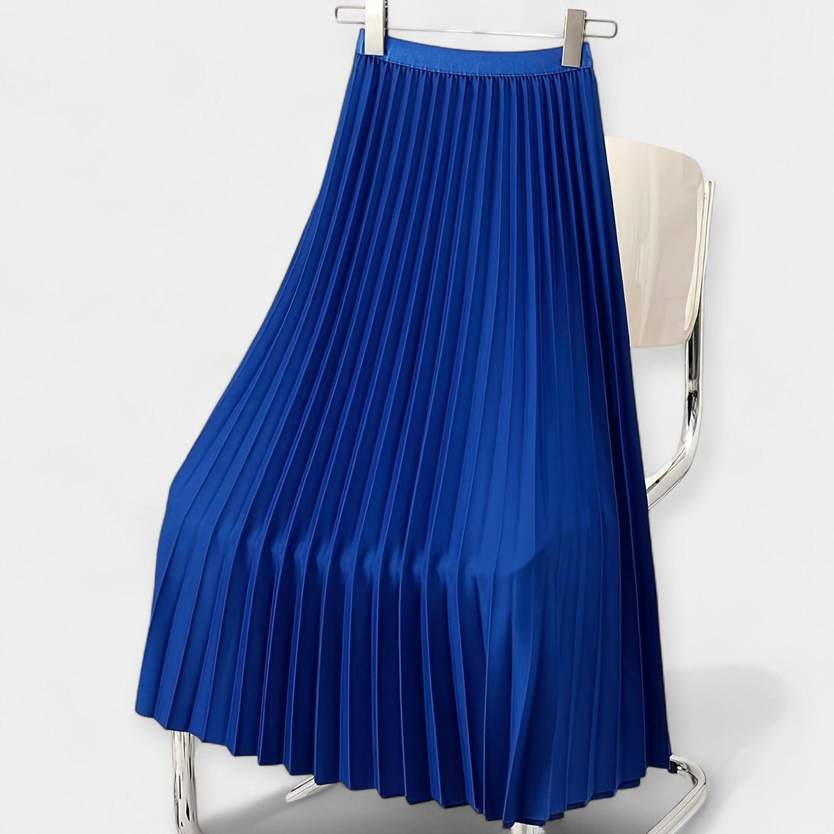 Bernadette | Pleated Midi Skirt