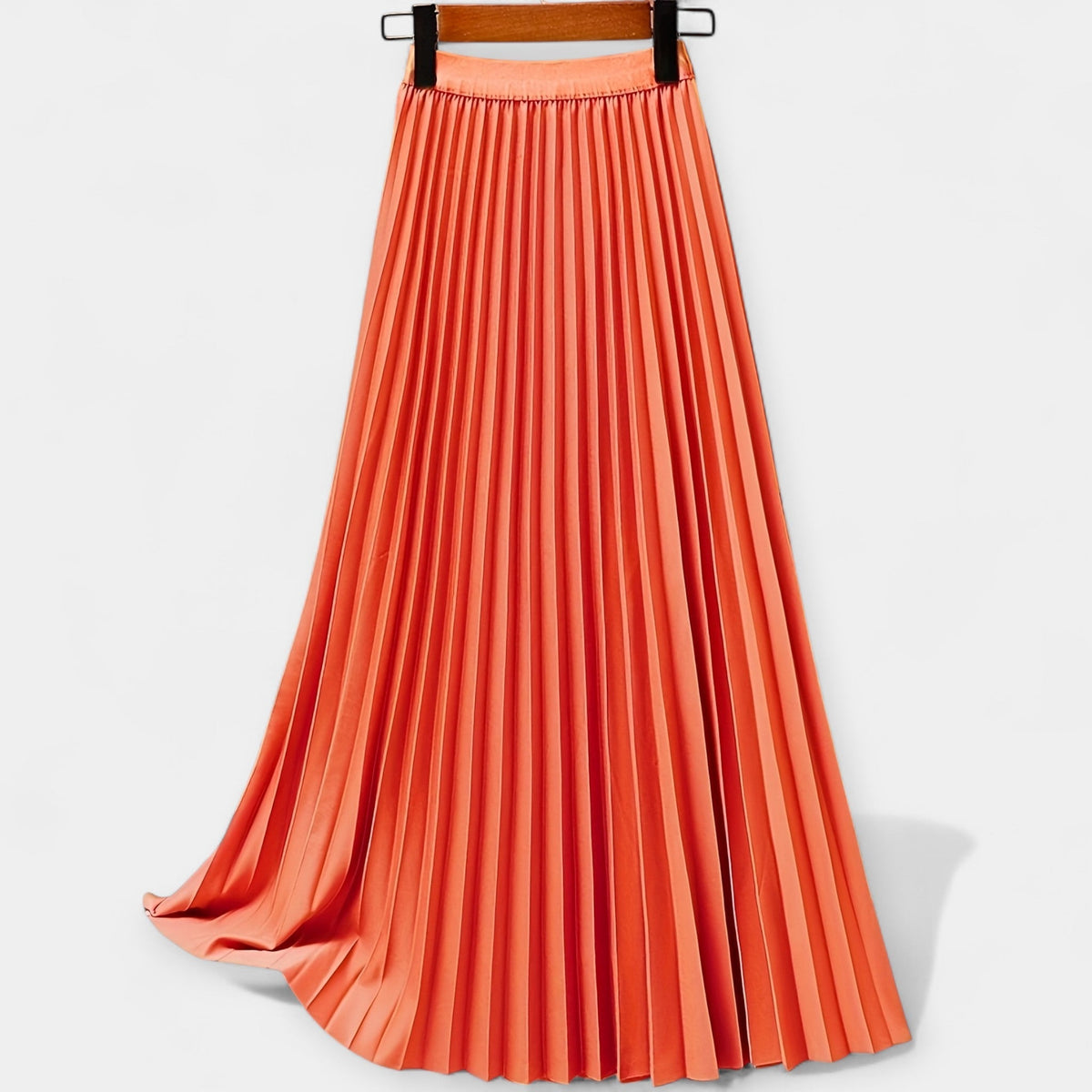 Bernadette | Pleated Midi Skirt