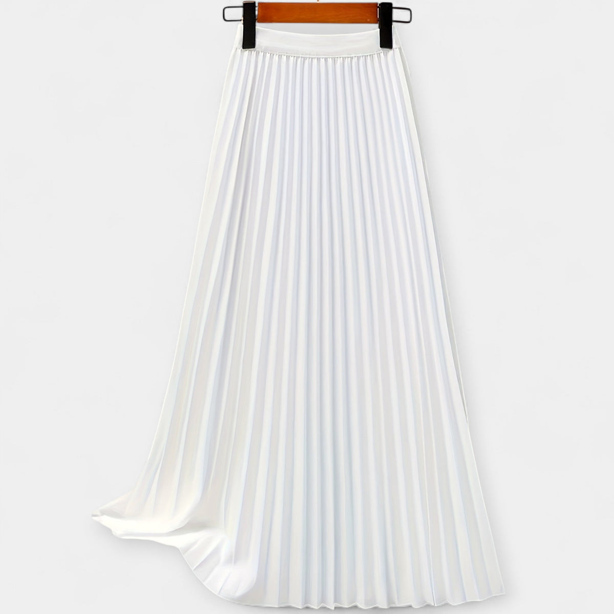 Bernadette | Pleated Midi Skirt