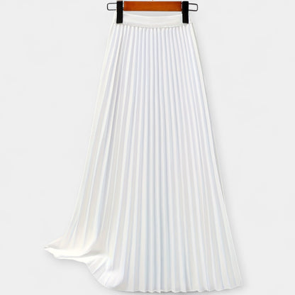 Bernadette | Pleated Midi Skirt