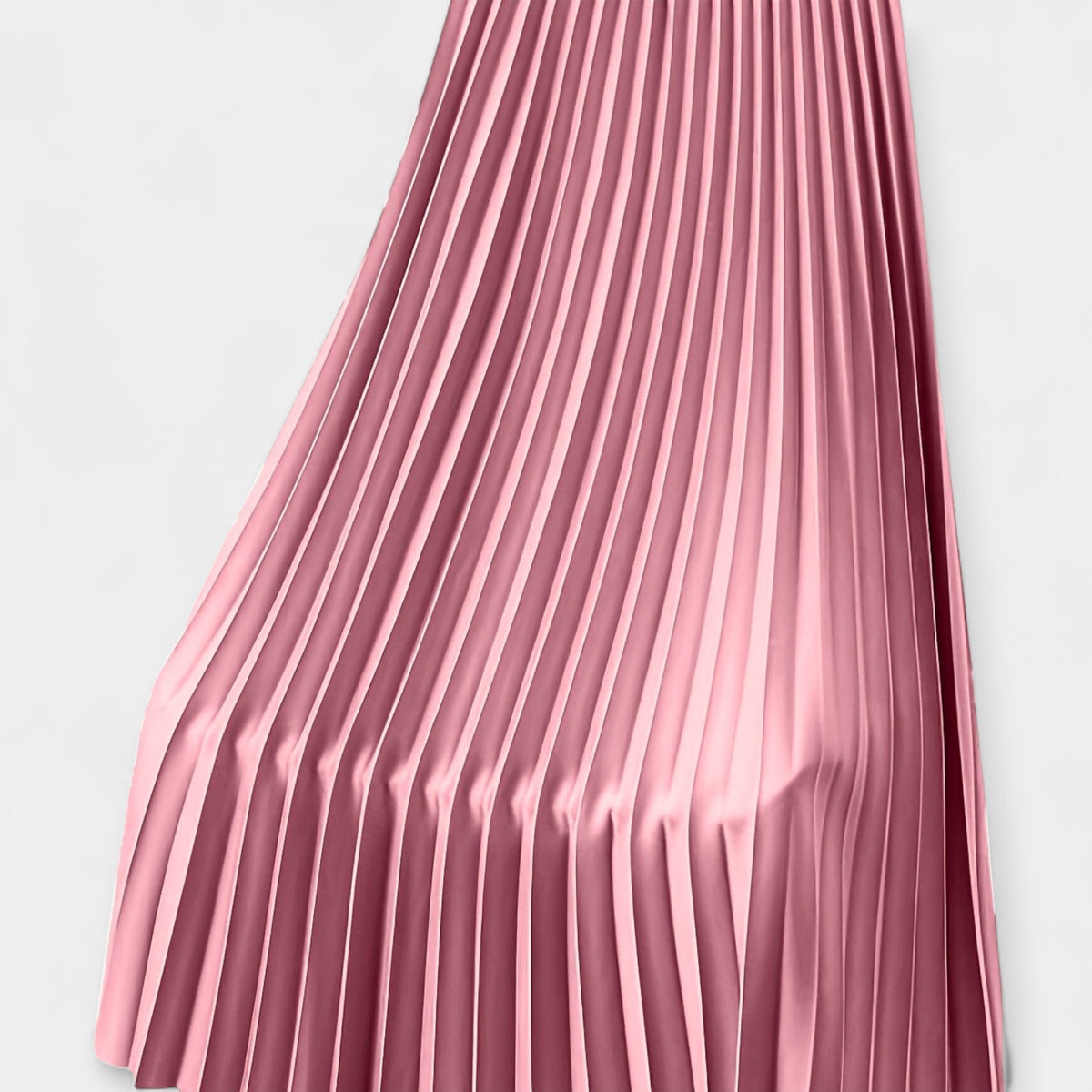 Bernadette | Pleated Midi Skirt