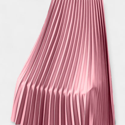 Bernadette | Pleated Midi Skirt