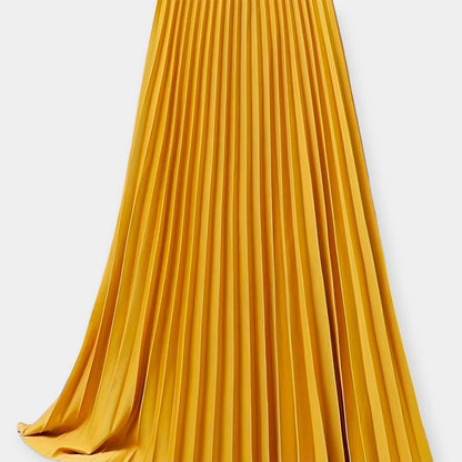 Bernadette | Pleated Midi Skirt