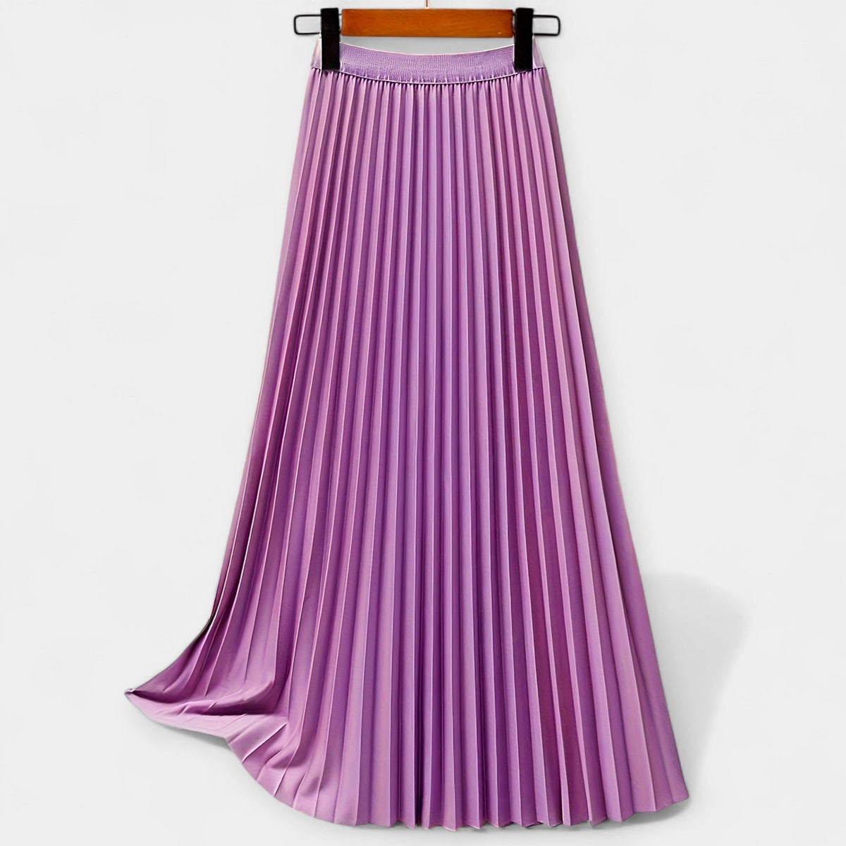 Bernadette | Pleated Midi Skirt
