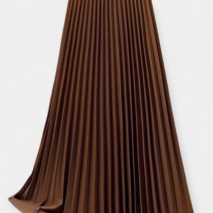 Bernadette | Pleated Midi Skirt