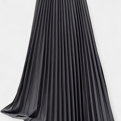 Bernadette | Pleated Midi Skirt
