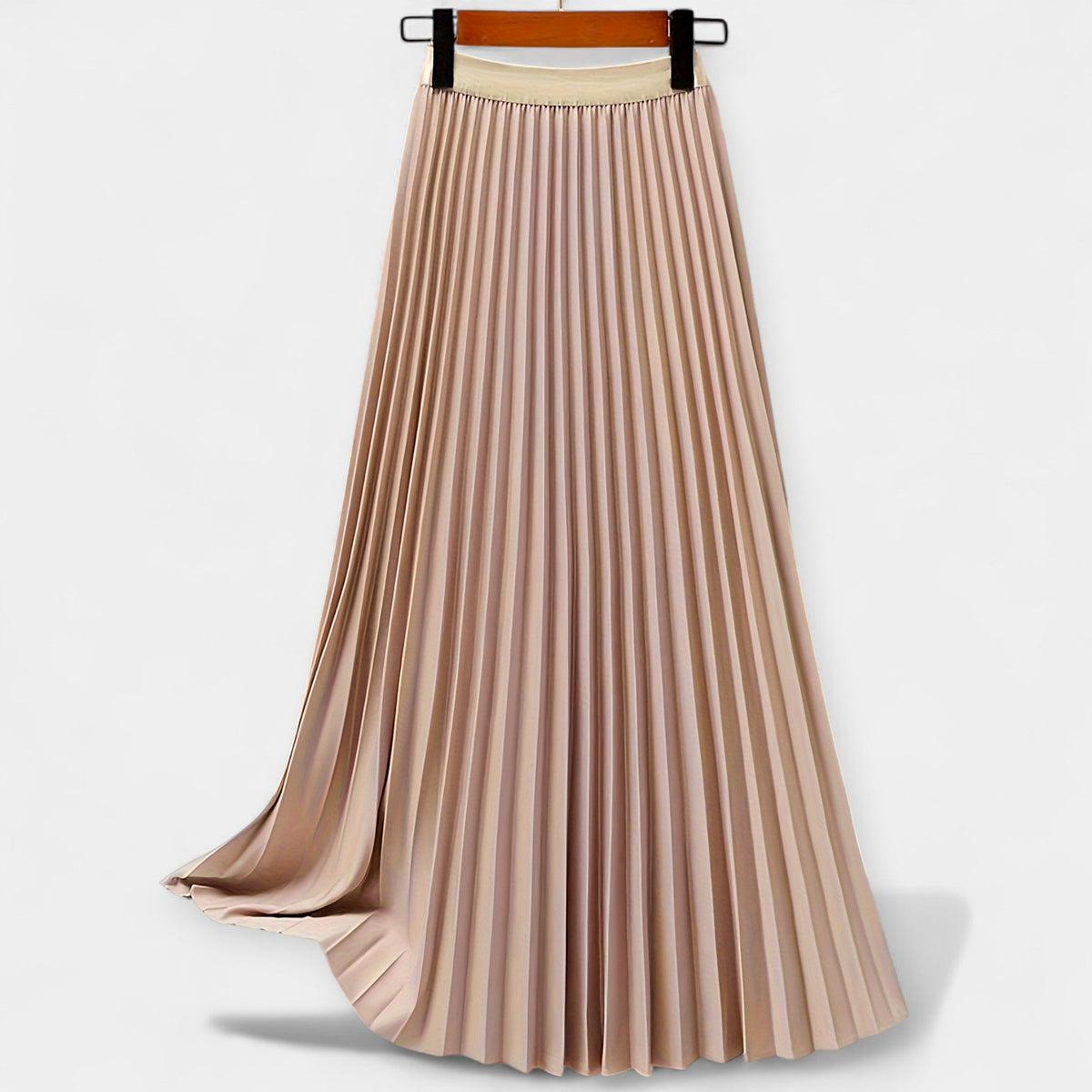 Bernadette | Pleated Midi Skirt