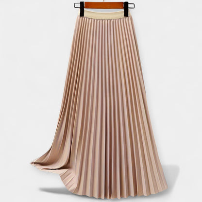Bernadette | Pleated Midi Skirt