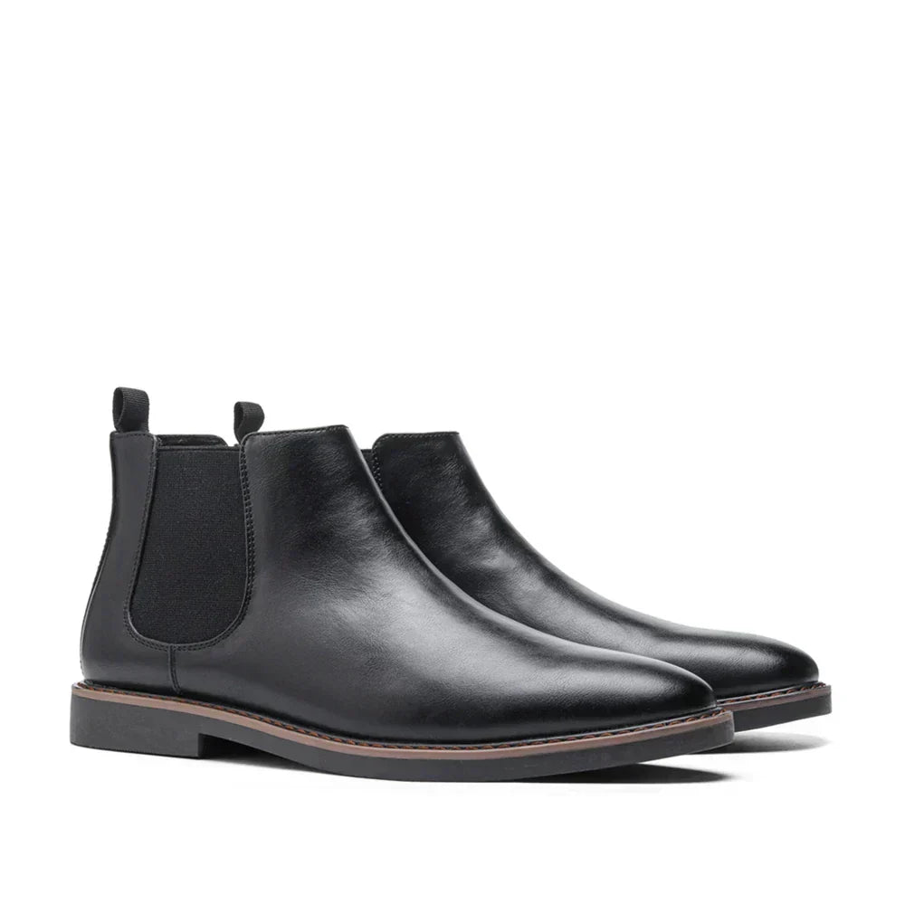 Brandon | Brown Classic Chelsea Boots