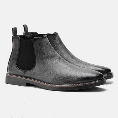 Brandon | Brown Classic Chelsea Boots