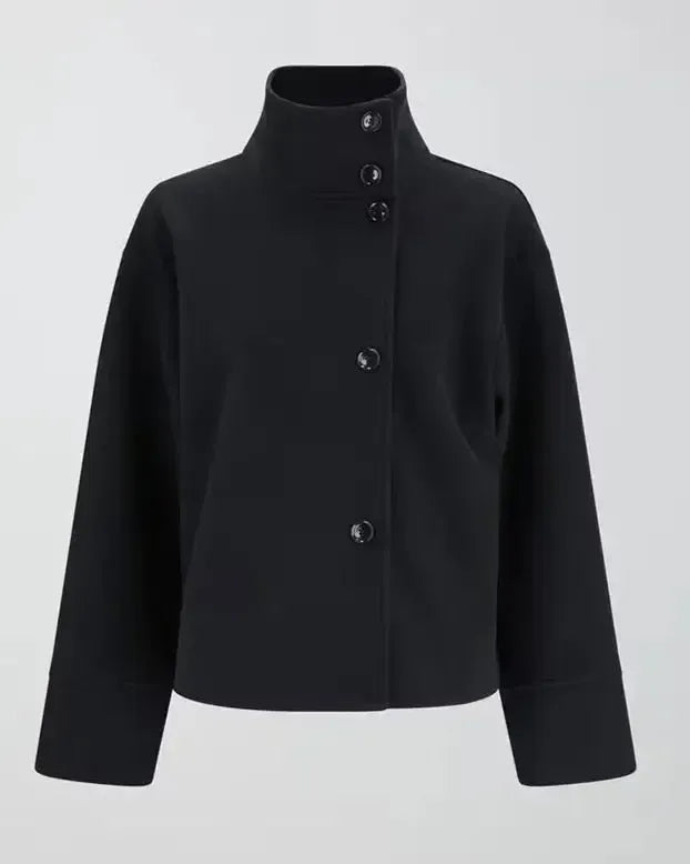Camilla | High-Neck Button Jacket