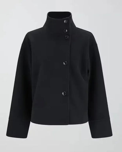 Camilla | High-Neck Button Jacket