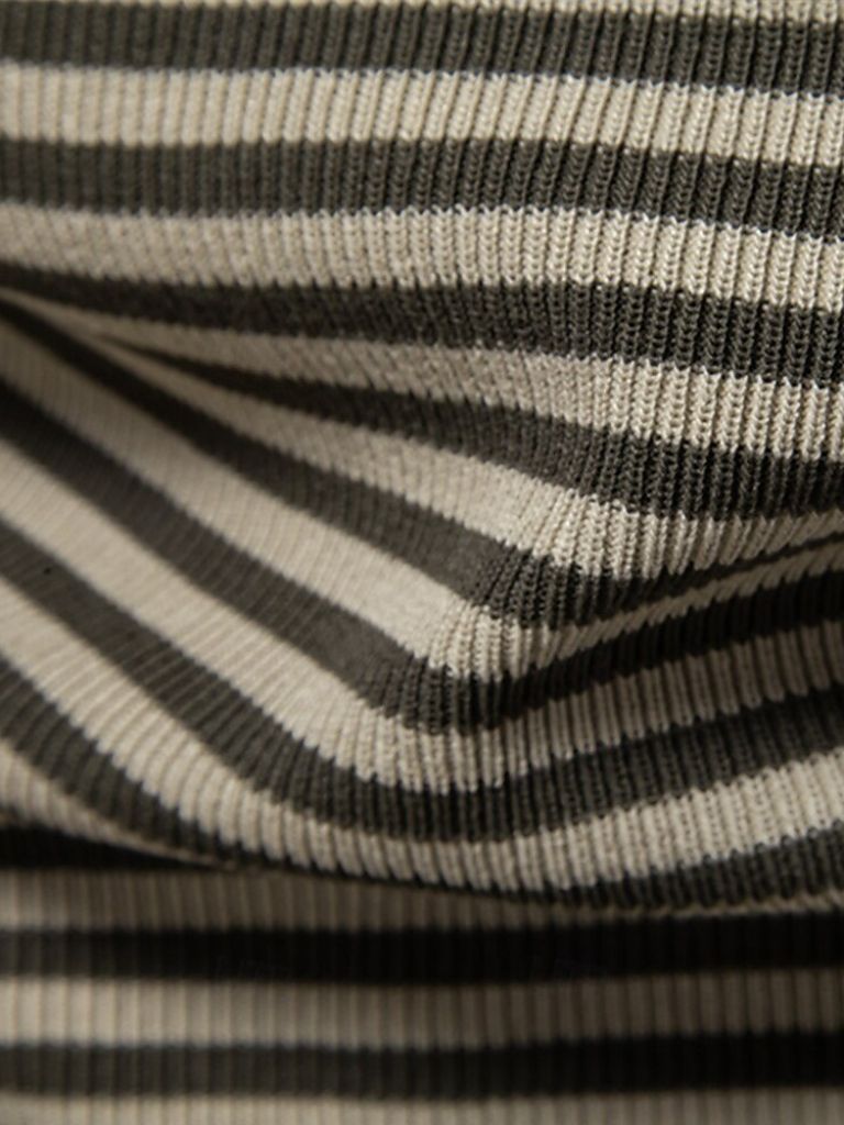 Carlton | Navy Striped Polo Shirt