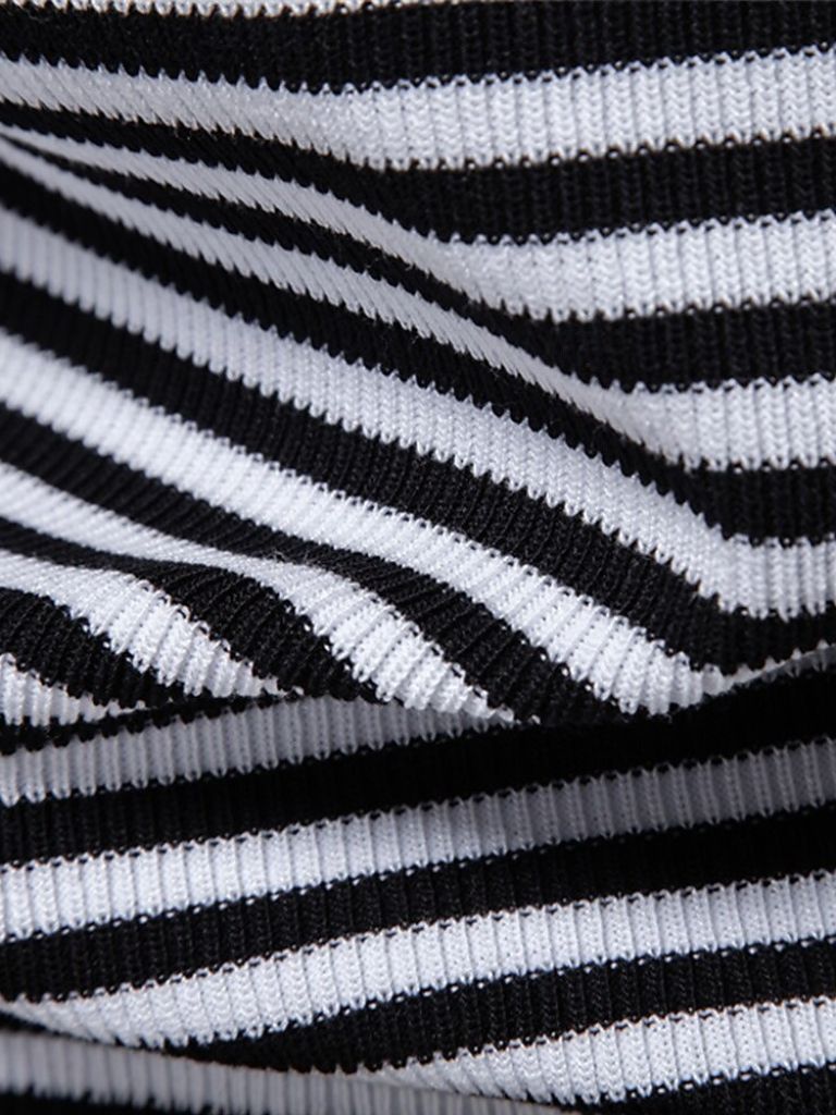 Carlton | Navy Striped Polo Shirt