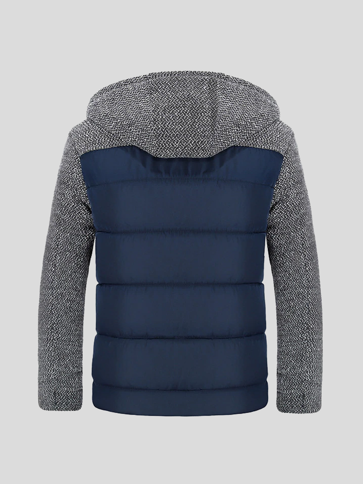 Charles | Navy Padded Gilet Jacket