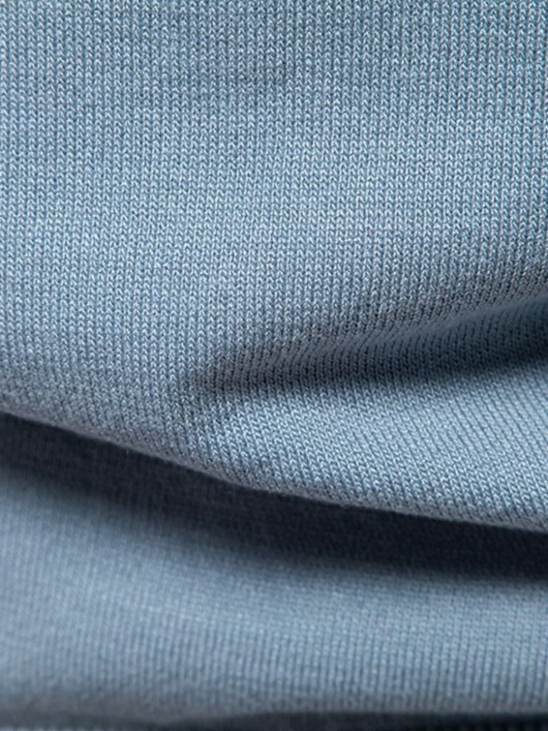 Caspar | Black and Tan Colour-Block Polo