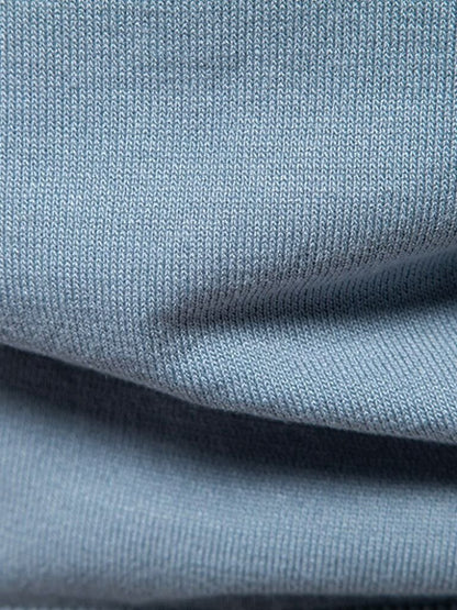 Caspar | Black and Tan Colour-Block Polo