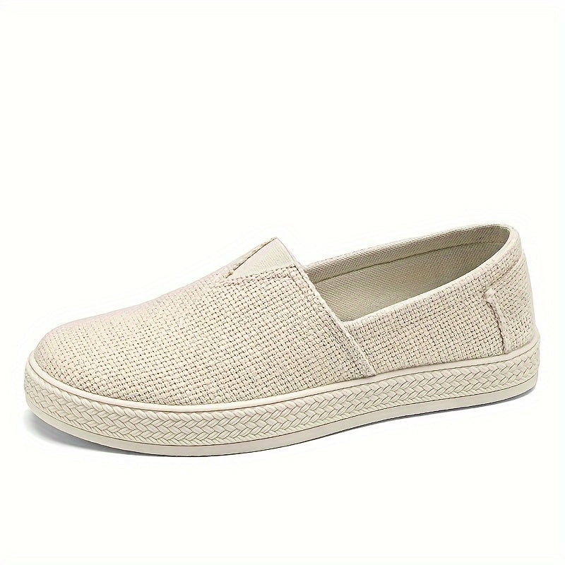 Peter | Casual Canvas Loafers