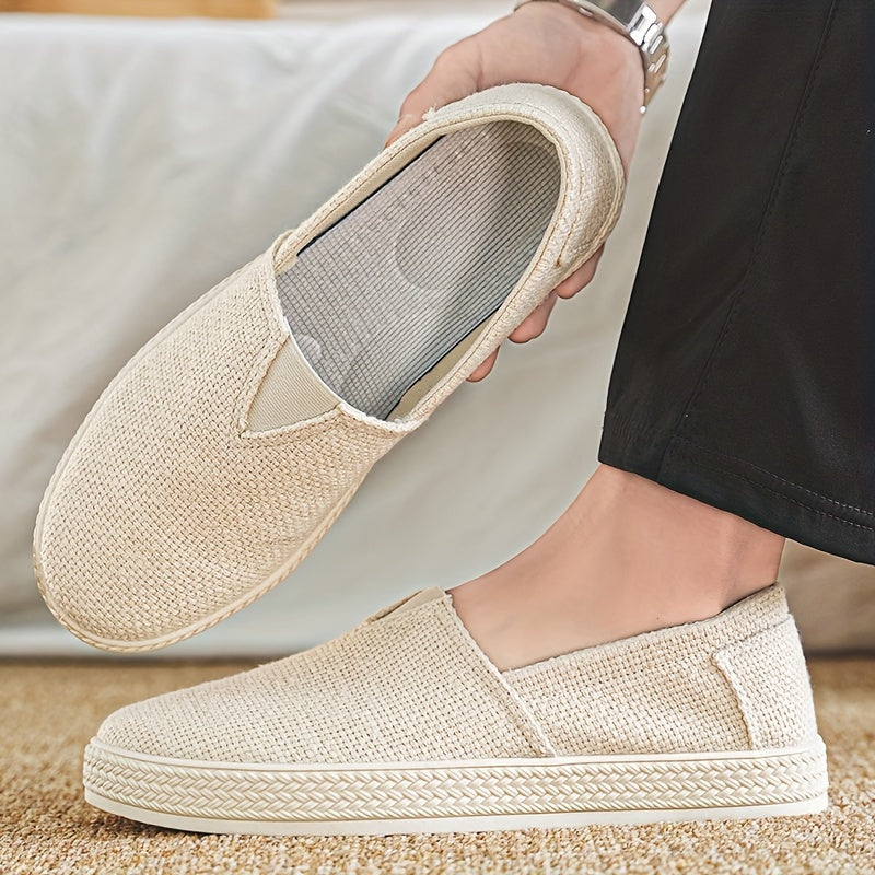 Peter | Casual Canvas Loafers