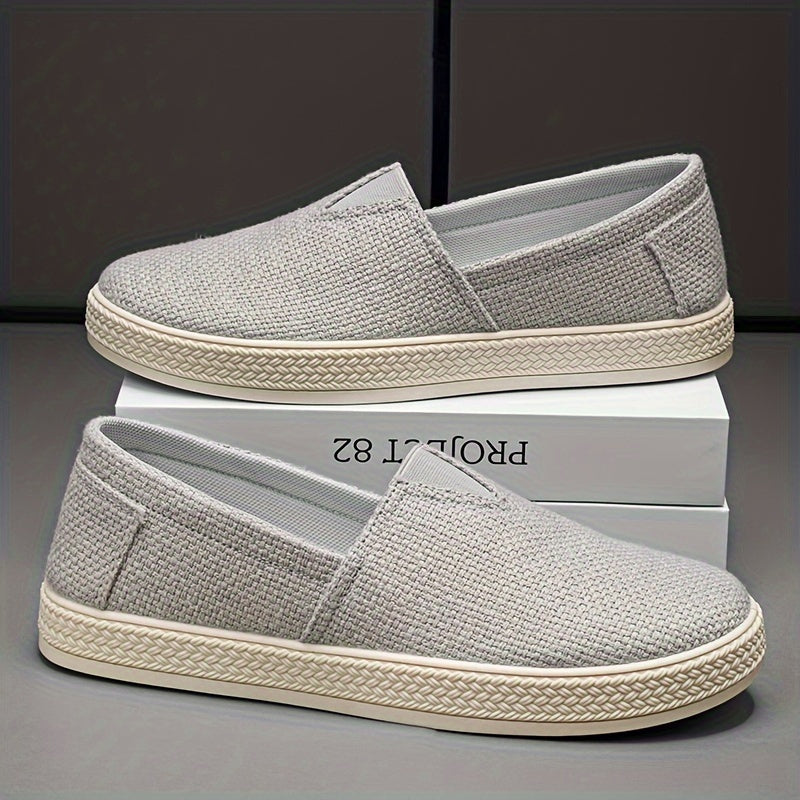 Peter | Casual Canvas Loafers