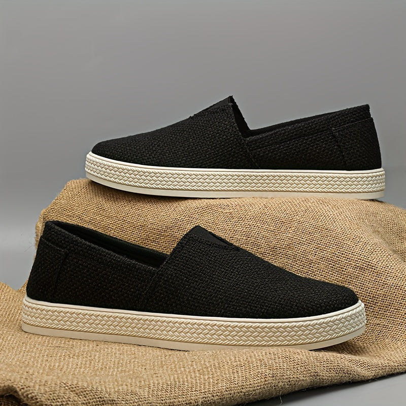Peter | Casual Canvas Loafers