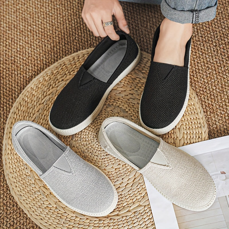 Peter | Casual Canvas Loafers