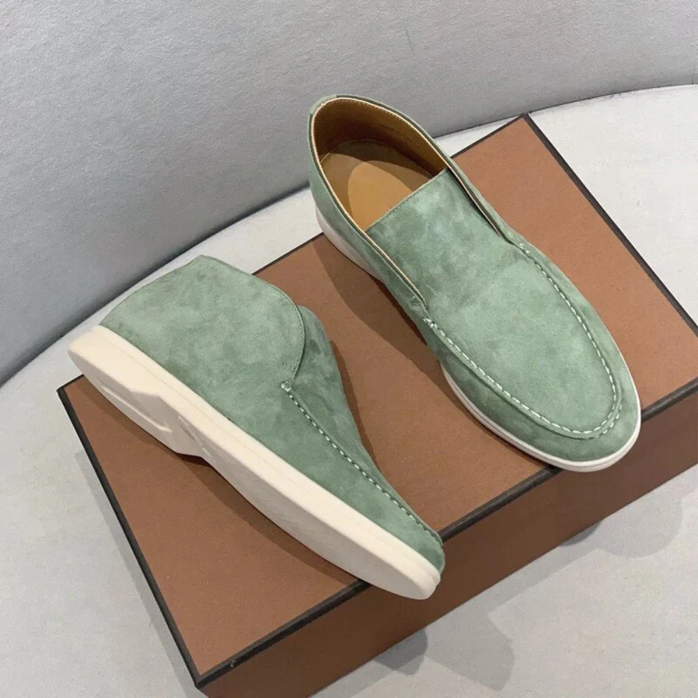 James | Casual Suede Loafers