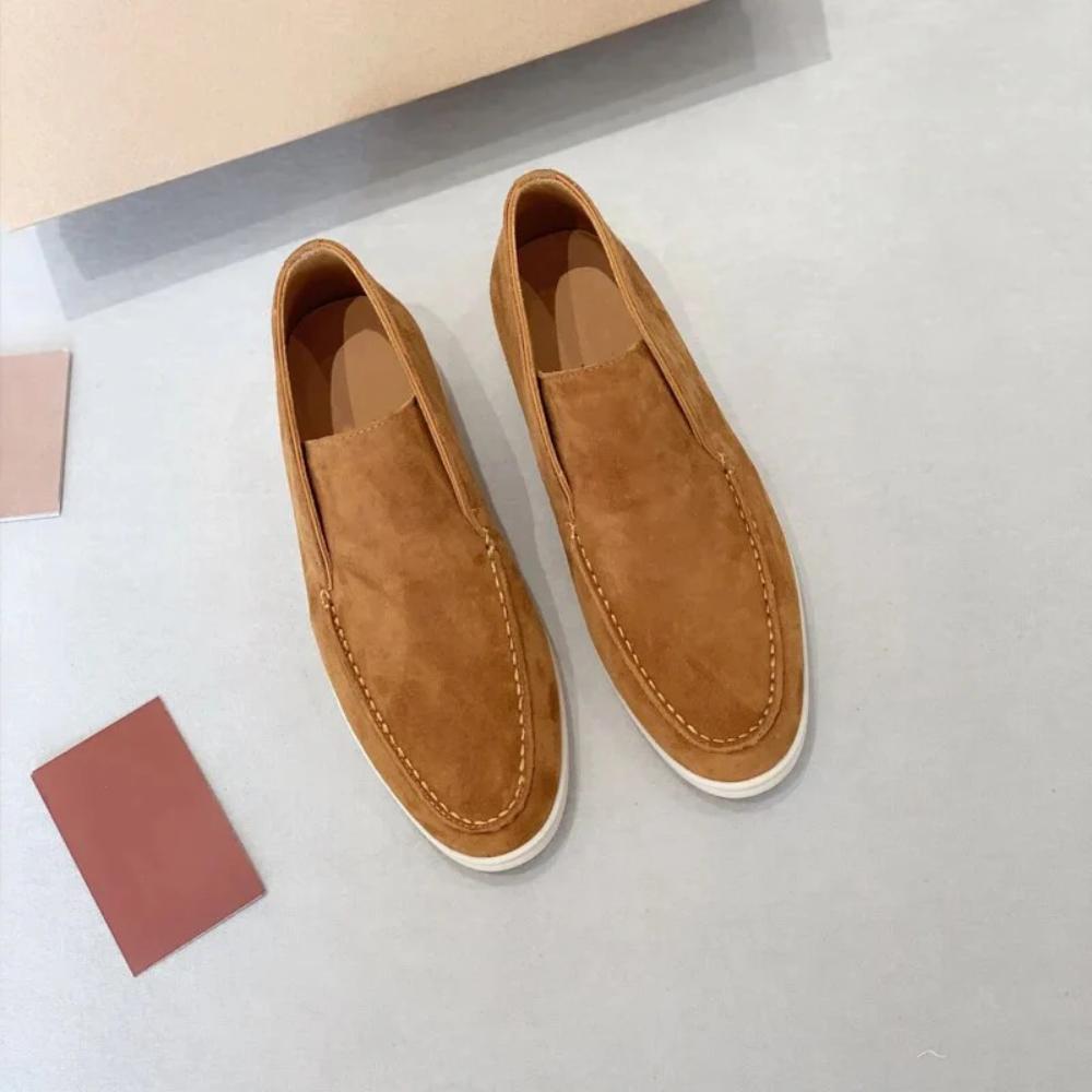 James | Casual Suede Loafers