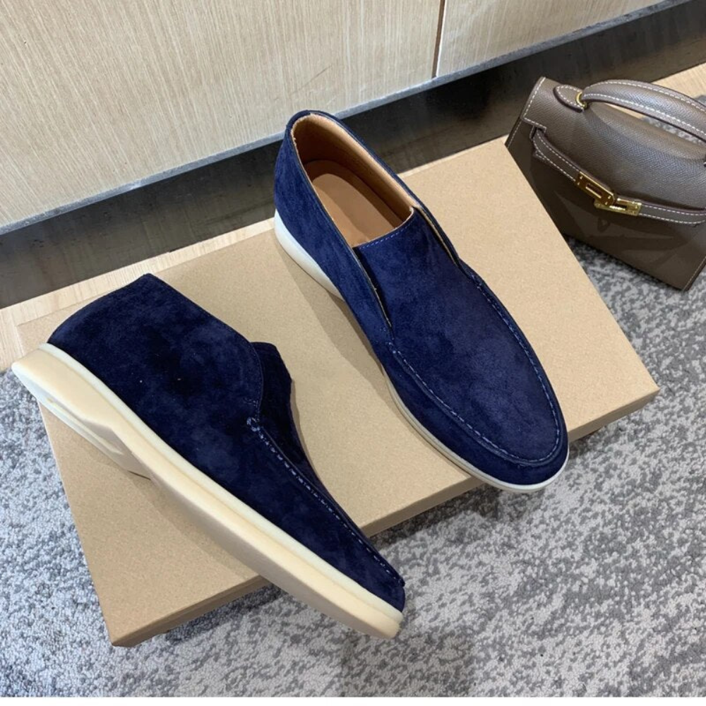 James | Casual Suede Loafers