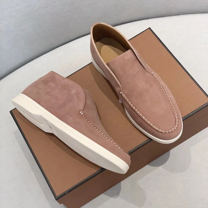 James | Casual Suede Loafers