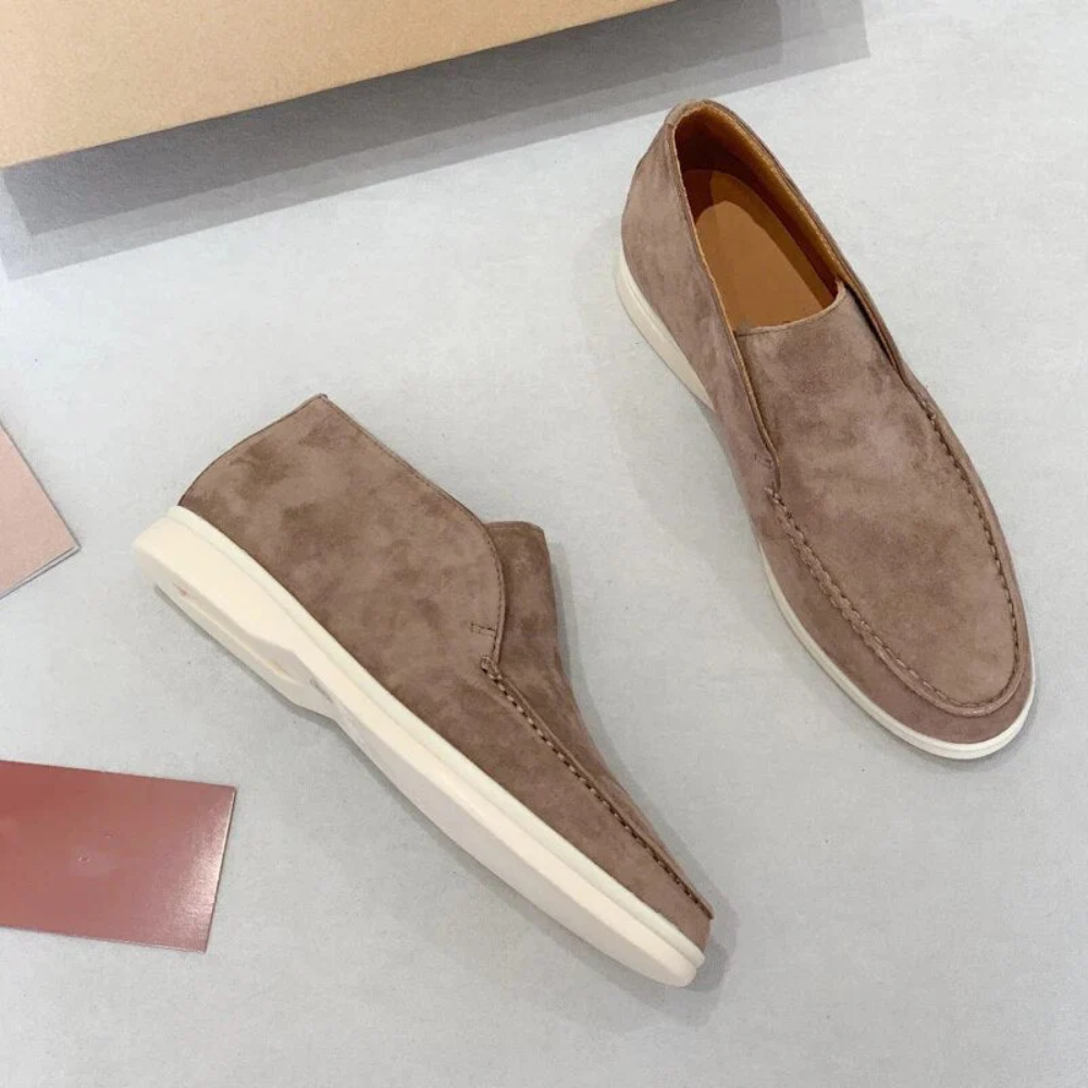 James | Casual Suede Loafers