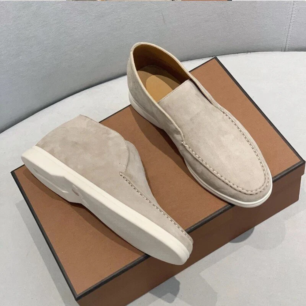 James | Casual Suede Loafers