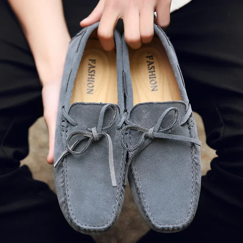 Philip | Casual Suede Summer Loafers