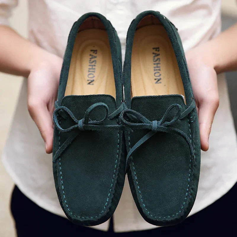 Philip | Casual Suede Summer Loafers