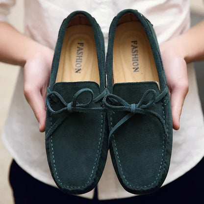 Philip | Casual Suede Summer Loafers