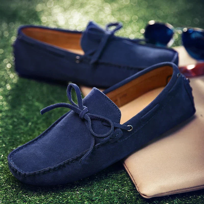 Philip | Casual Suede Summer Loafers